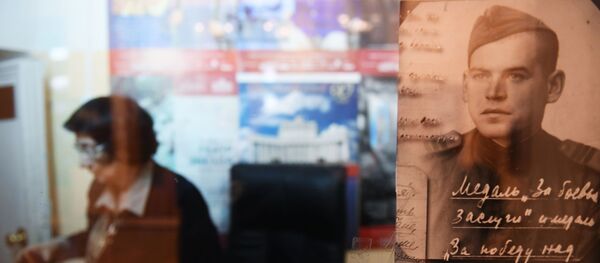 Пункт приема фотографий и писем в рамках проекта Дорога памяти - Sputnik Молдова