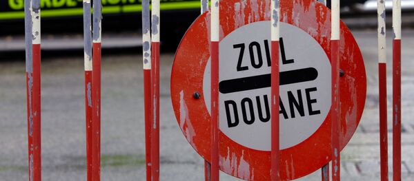 Control la frontiera intrare în Elveția - Sputnik Moldova-România