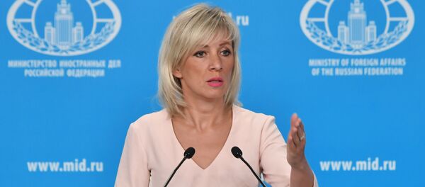  Мария  Захаровой - Sputnik Молдова