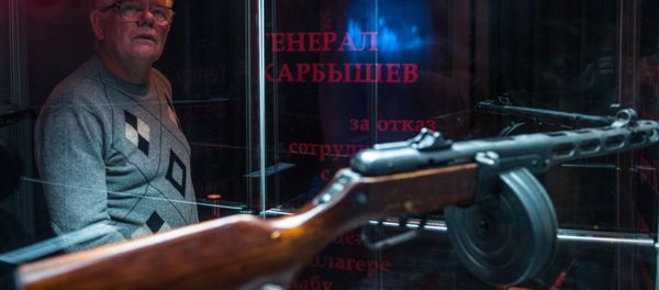 Открытие выставки Война и мифы - Sputnik Молдова