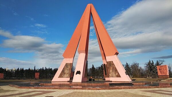 Реальное состояние мемориала Вечность в Кишиневе: что показала инспекция - Sputnik Молдова