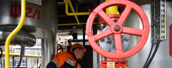 Газодобывающее предприятие компании Укргаздобыча в Стрыйском районе Львовской области, архивное фото - Sputnik Moldova-România