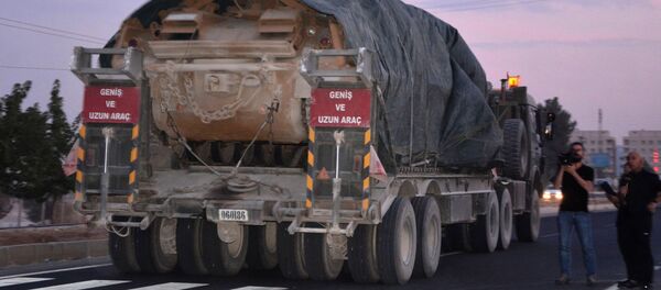 Ситуация на границе Турции и Сирии - Sputnik Moldova