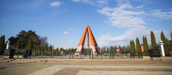 Мемориал Вечность - Sputnik Молдова