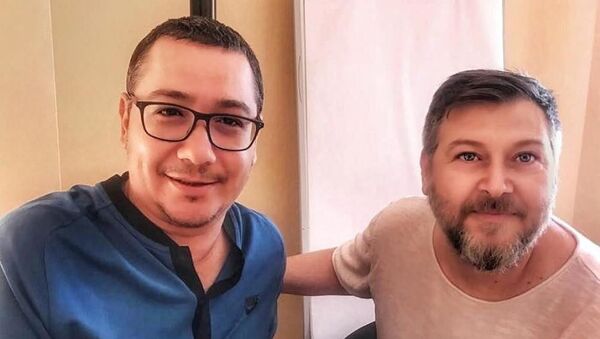 Felix Rache şi Victor Ponta - Sputnik Moldova-România