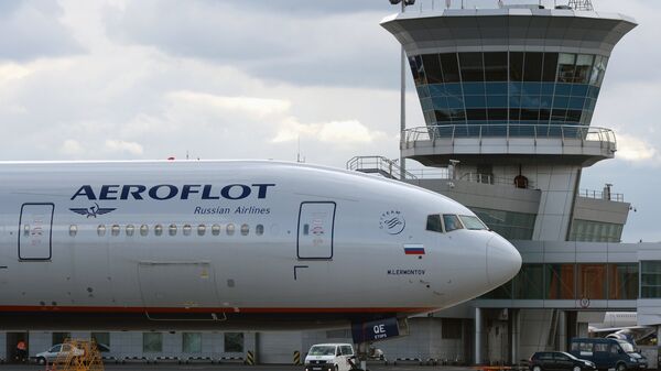 Самолет Аэрофлота в аэропорту Шереметьево - Sputnik Молдова