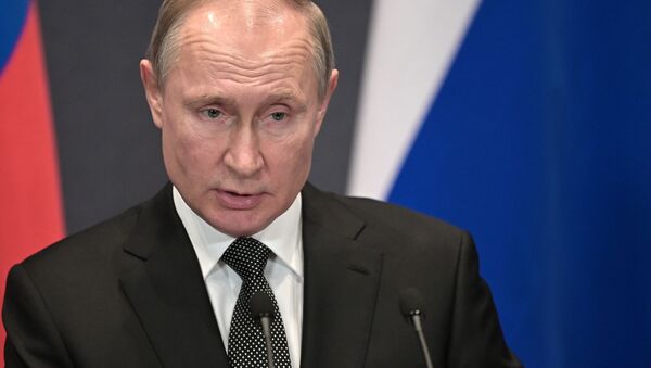 Рабочий визит президента РФ В. Путина в Израиль - Sputnik Moldova-România
