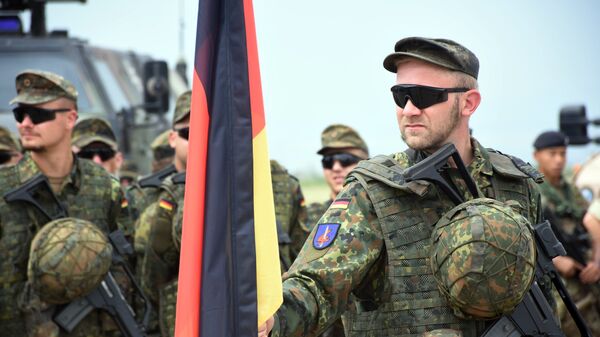 Militari germani la manevre NATO. Imagine simbol - Sputnik Moldova-România