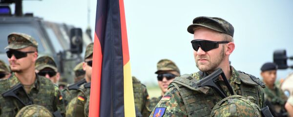 Militari germani la manevre NATO. Imagine simbol - Sputnik Moldova