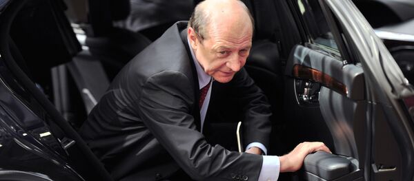 Traian Băsescu Траян Бэсеску - Sputnik Moldova