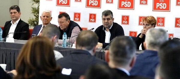 Partidul Social Democrat - Sputnik Moldova-România