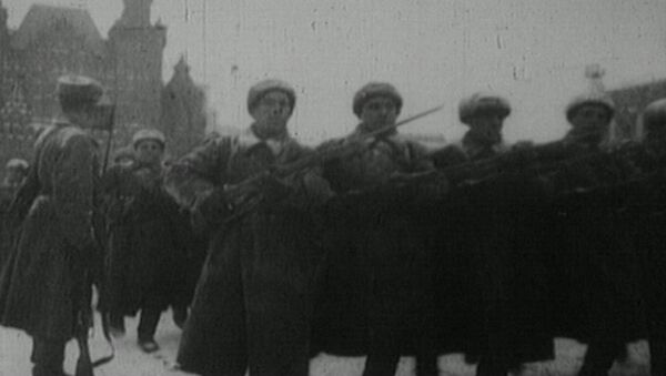 Спутник_С парада на Красной площади – на передовую. Съемки 7 ноября 1941 года - Sputnik Молдова