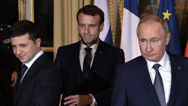 Рабочий визит президента РФ В. Путина во Францию  - Sputnik Молдова