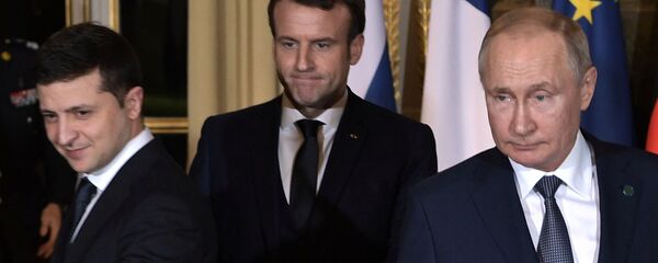 Рабочий визит президента РФ В. Путина во Францию  - Sputnik Moldova