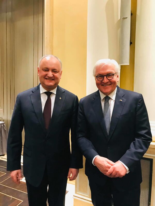 Dodon, întrevederi importante la München: Steinmeier, Aliyev și Pashinyan Dodon, întrevederi importante la München: Steinmeier, Aliyev și Pashinyan - Sputnik Moldova
