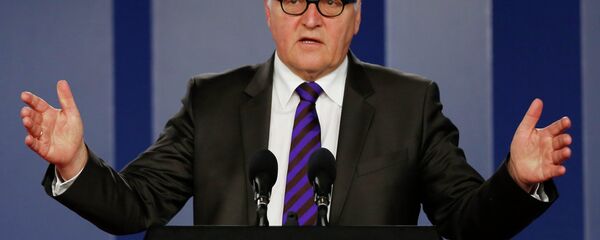 Germany's Foreign Minister Frank-Walter Steinmeier talks to the press Germany's Foreign Minister Frank-Walter Steinmeier talks to the press - Sputnik Moldova