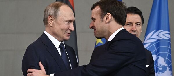 Поездка президента РФ В. Путина в Берлин для участия в Международной конференции по Ливии - Sputnik Moldova