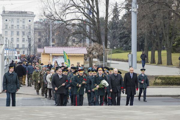 Памятные мероприятия, приуроченные к 31-й годовщине вывода советских войск из Афганистана. - Sputnik Молдова