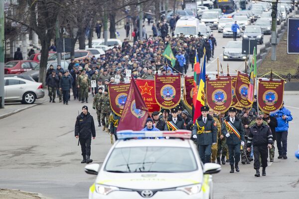 Памятные мероприятия, приуроченные к 31-й годовщине вывода советских войск из Афганистана. - Sputnik Молдова