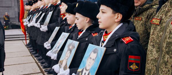 В Приднестровье почтили память воинов-афганцев - Sputnik Молдова