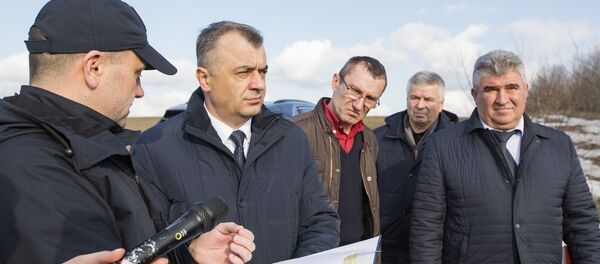 Ion Chicu la Ștefan Vodă - Sputnik Moldova