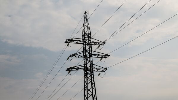 Высоковольтные провода - Sputnik Молдова