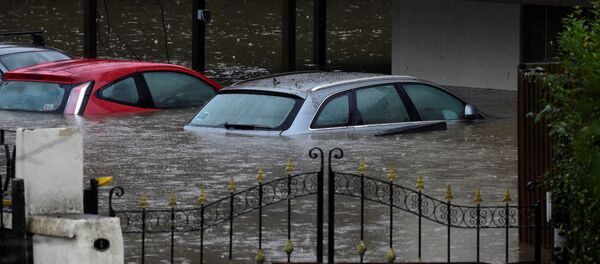 Шторм в Великобритании Шторм в Великобритании - Sputnik Moldova-România