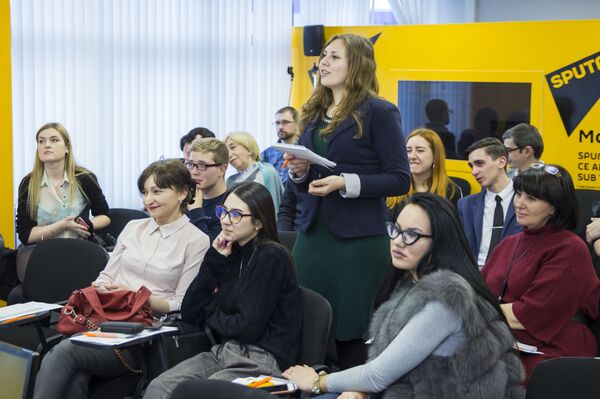 SputnikPro познакомил Молдову с новыми трендами в медиа-пространстве - Sputnik Молдова
