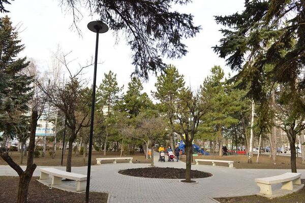 В Кишиневе появился новый парк: отдых там - одно удовольствие - Sputnik Молдова