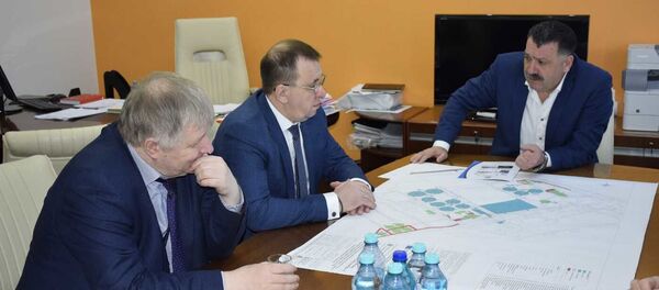 Ședință la Apă Canal-Canal Chișinău cu specialiști din cadrul Institutului de proiectări „Ленгипроинжпроект” din Sankt Petersburg - Sputnik Moldova