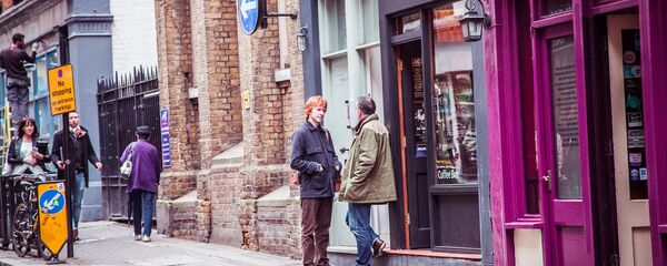 Stradă din Londra - Sputnik Moldova