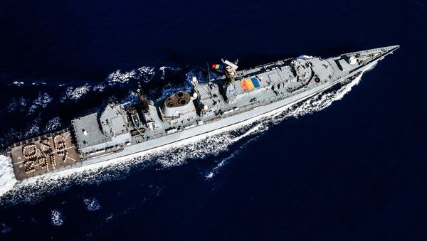 Fregata Regele Ferdinand al Forțelor Navale Române - Sputnik Moldova