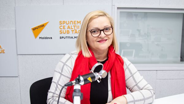 Silvia Goncear - Sputnik Moldova