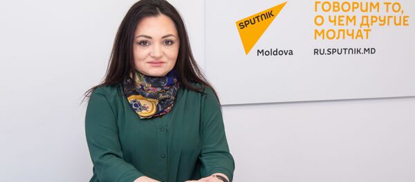 Inga Mifsud Wismayer - Sputnik Moldova