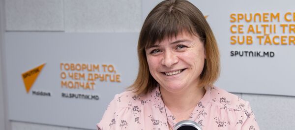 Axenia Telechi - Sputnik Moldova