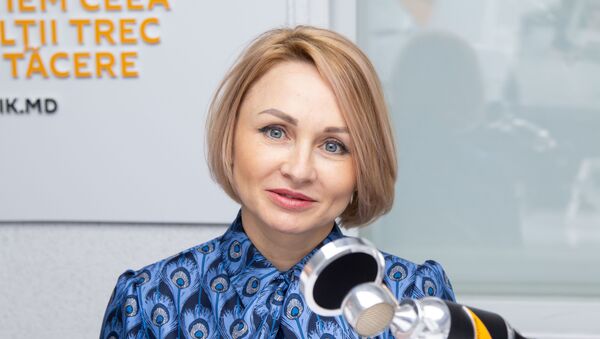Lorena Mednicov - Sputnik Moldova