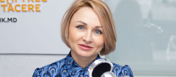 Lorena Mednicov - Sputnik Moldova