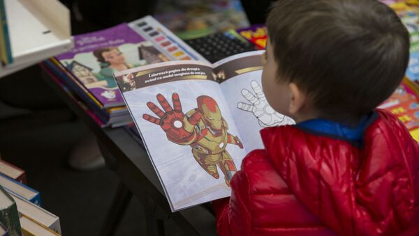 Международная книжная ярмарка для детей - Sputnik Moldova