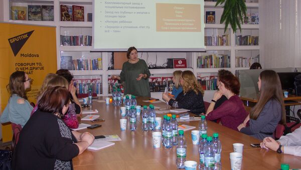 Международный образовательный проект Sputnik Pro в Приднестровье - Sputnik Молдова