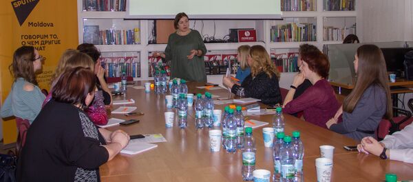 Международный образовательный проект Sputnik Pro в Приднестровье - Sputnik Молдова