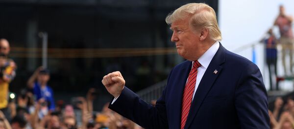 Дональд Трамп - Sputnik Moldova-România