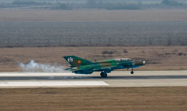 Румыния превращается в авиабазу Пентагона - Sputnik Молдова