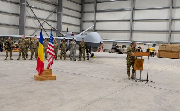 Румыния превращается в авиабазу Пентагона - Sputnik Молдова