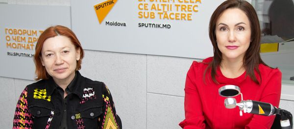 Ludmila Anronic și Ana Groza - Sputnik Moldova