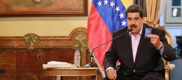 Nicolas Maduro - Sputnik Moldova-România
