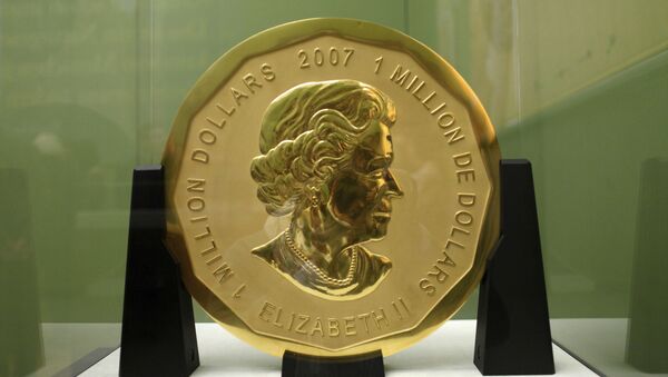 Монета номиналом в 1 миллион долларов - Sputnik Молдова