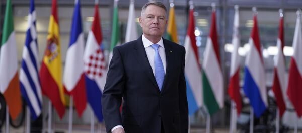 Klaus Werner Iohannis Klaus Werner Iohannis - Sputnik Moldova-România