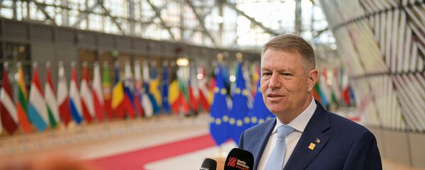 Klaus Iohannis - Sputnik Moldova-România