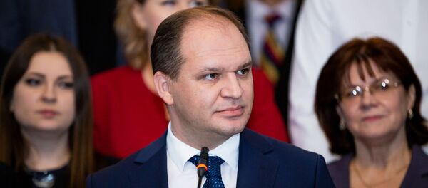 Primarul Chișinăului, Ion Ceban, prezintă raportul de 100 de zile de administrare a orașului Primarul Chișinăului, Ion Ceban, prezintă raportul de 100 de zile de administrare a orașului - Sputnik Молдова