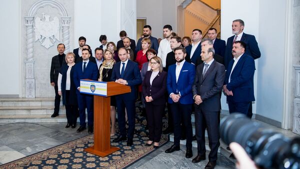 Primarul Chișinăului, Ion Ceban, prezintă raportul de 100 de zile de administrare a orașului - Sputnik Moldova